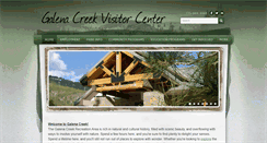 Desktop Screenshot of galenacreekvisitorcenter.org